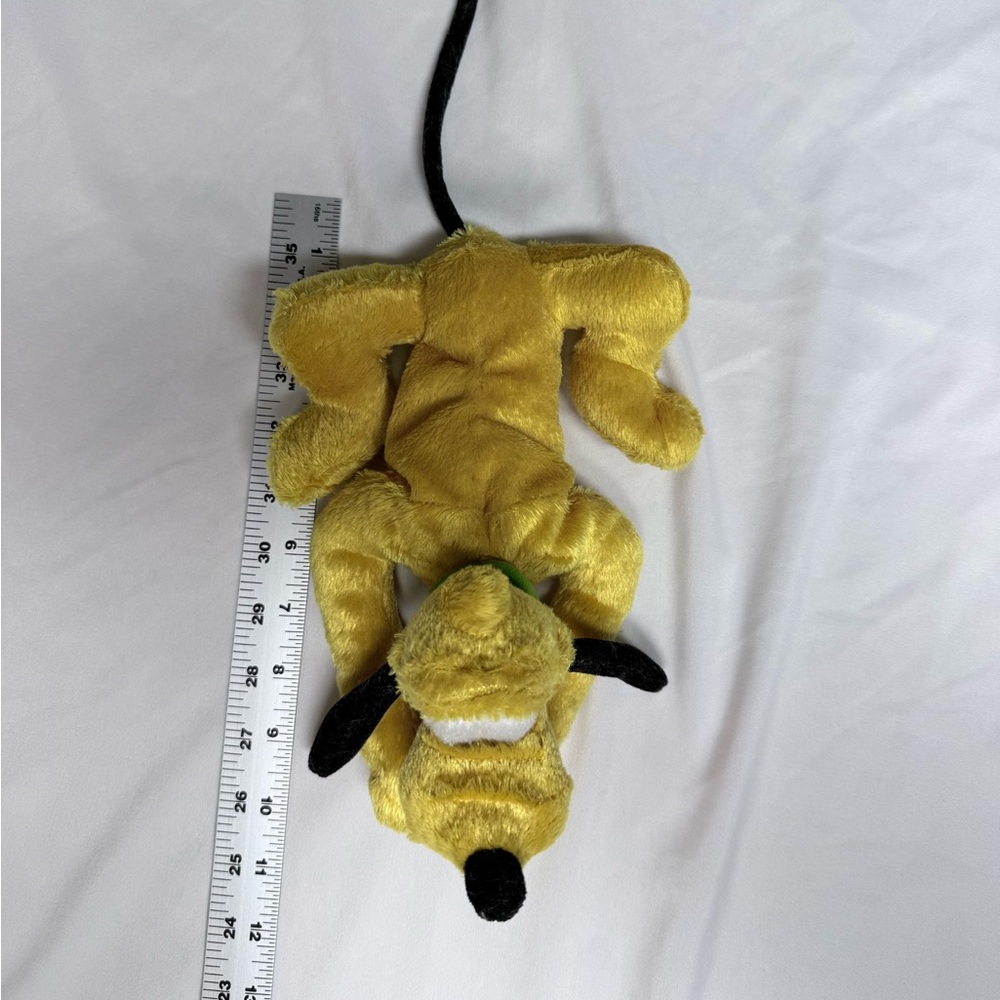 Disney Mickey, Minnie, and Pluto Plush Toy Trio - Picture 5 of 12